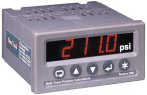 Digital Panel Meter, Tracker 211 Series