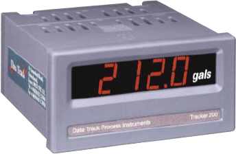 Process Indicator, Temperature Indicator, Procss/Temperature Indicator, Data Track, Tracker 212