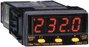 Digital Panel Indicator, 1/32 DIN, Tracker 232, Data Track
