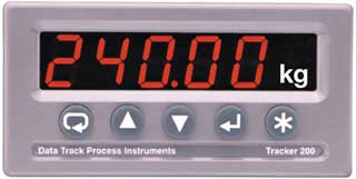 Load Cell Indicators, Weighing Indicators, Tracker 240 Series